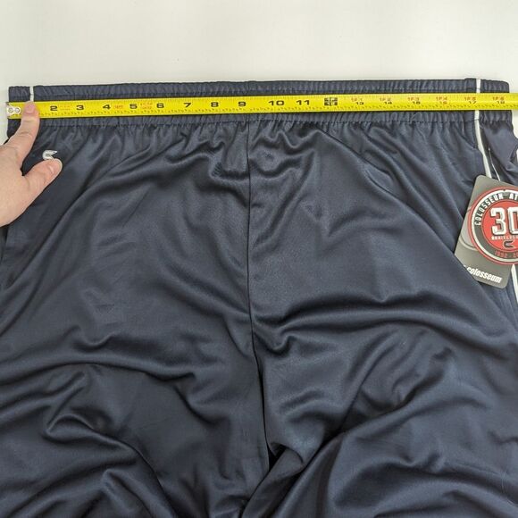 Men's Colosseum Navy Michigan Wolverines Lazarus Shorts Yellow 3XL NWT - Picture 12 of 15